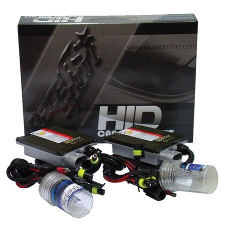 Race Sport 5202 Gen 1 Canbus Hid Mid-Slim Ballast Kit 5202-6K-G1-CANBUS